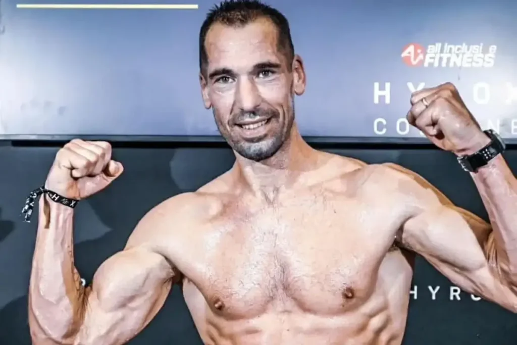 Joffrey Voisin : meilleur athlète Hyrox français