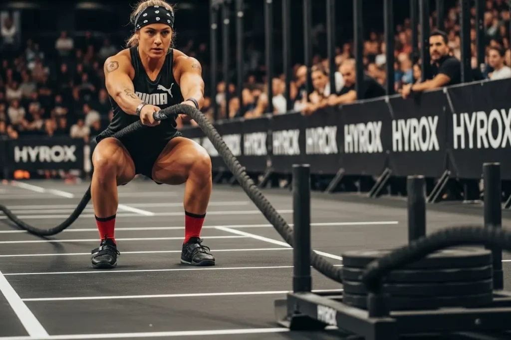 Sled pull hyrox