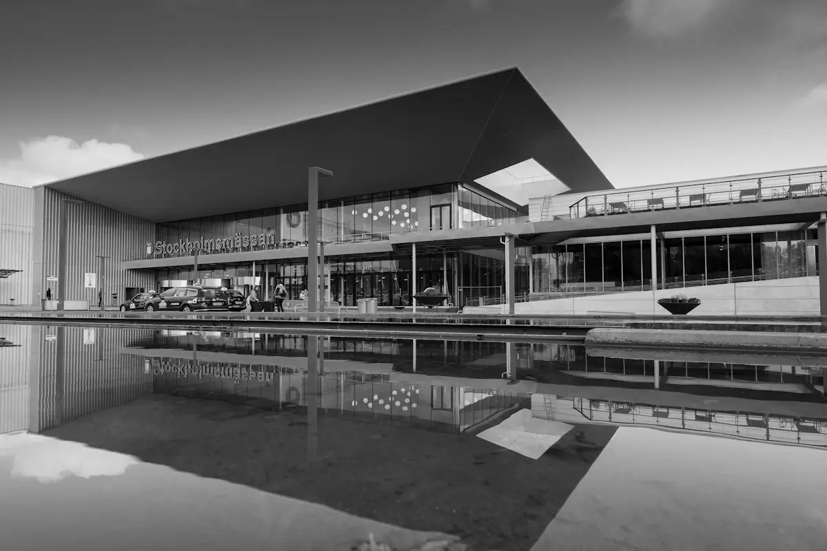 centre d'exposition Stockholmsmassan