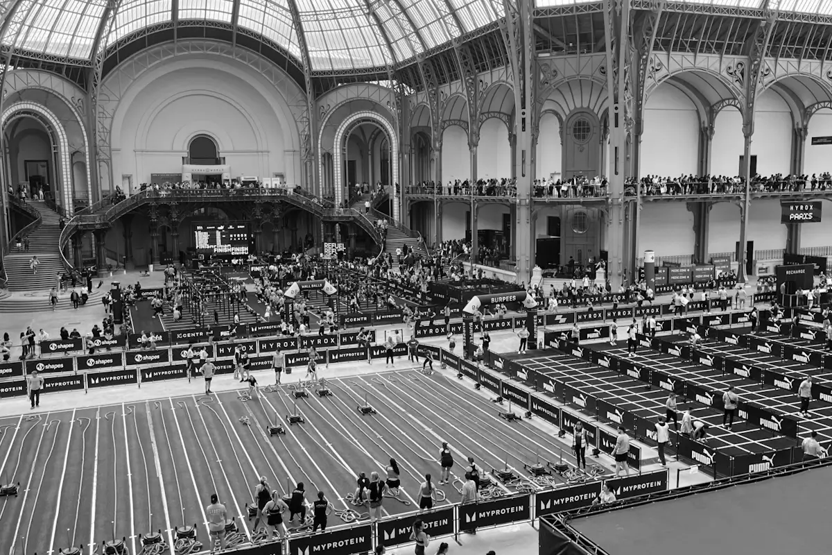 Hyrox Paris Grand Palais 2026