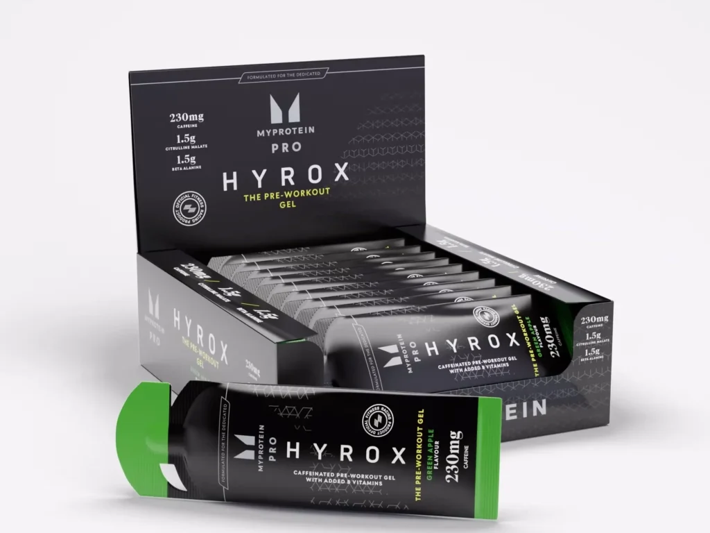 Gel énergétique Hyrox