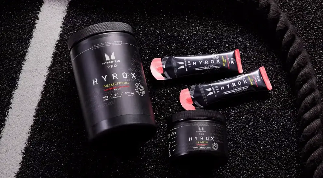 Myprotein X Hyrox