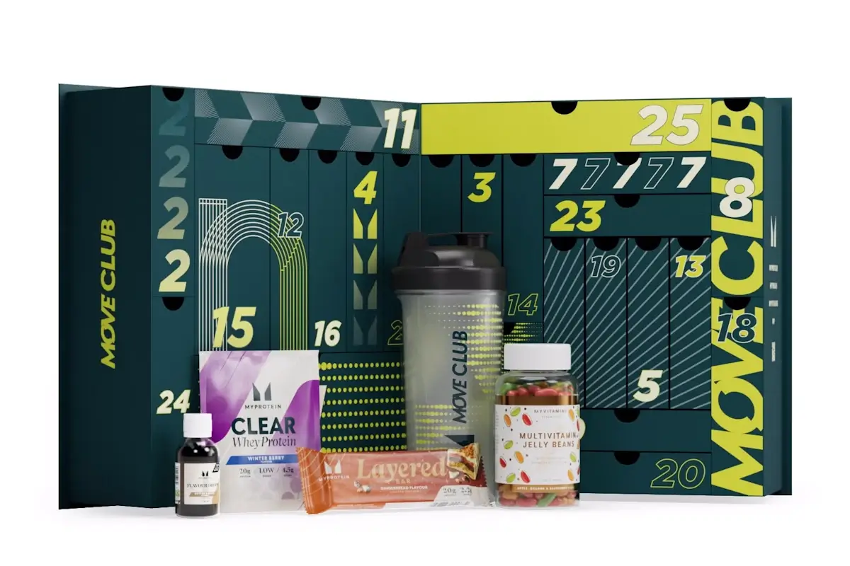 calendrier avent myprotein 2025